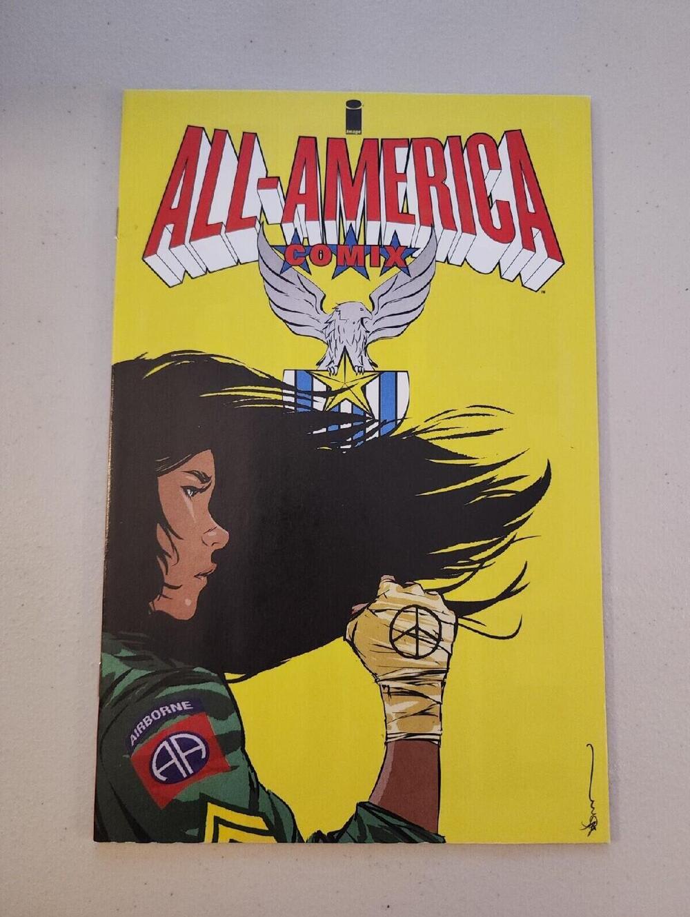 IMAGE ALL-AMERICAN COMIX #1 Bagged and Boarded